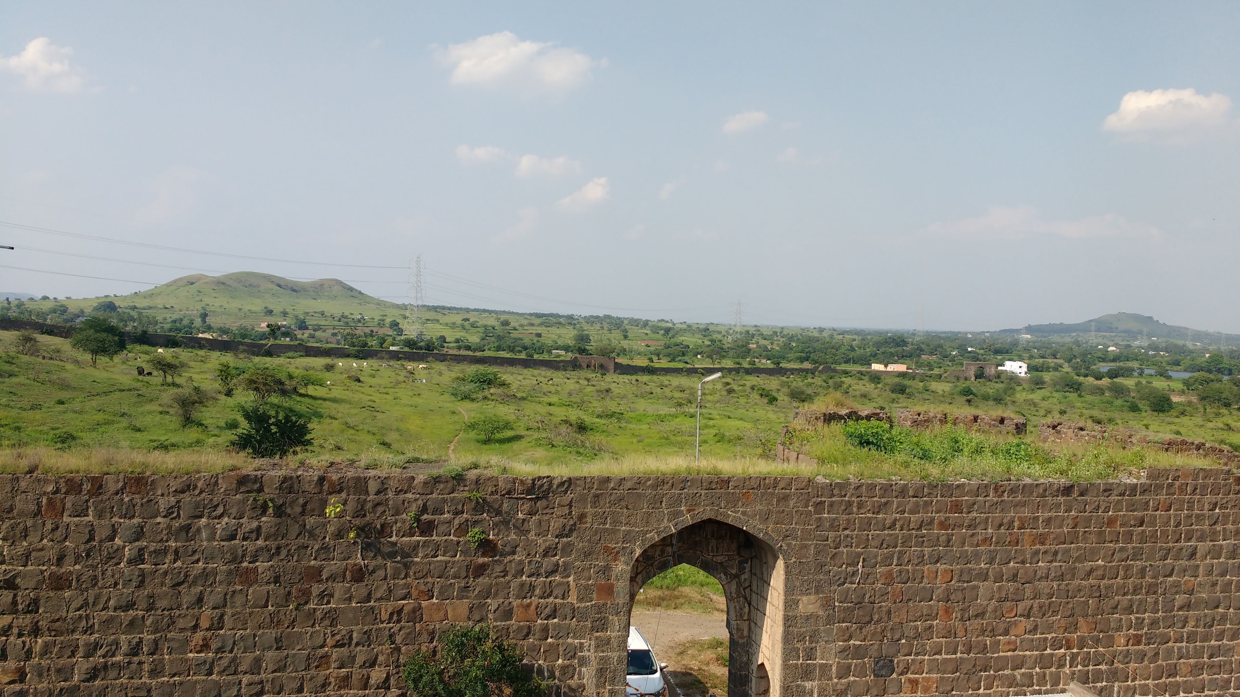 Second Entrance Gate of Balekilla Jamgaon Fort